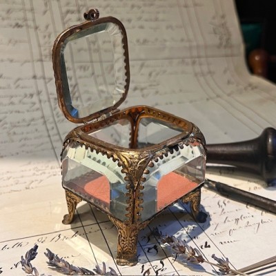 Reliquary box - 19th century - Jewelry box