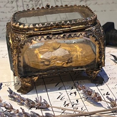 Reliquary box - 19th century - Jewelry box
