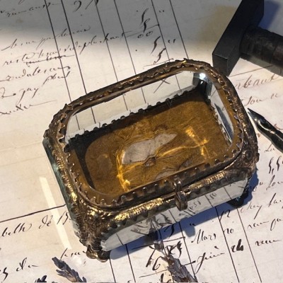 Reliquary box - 19th century - Jewelry box