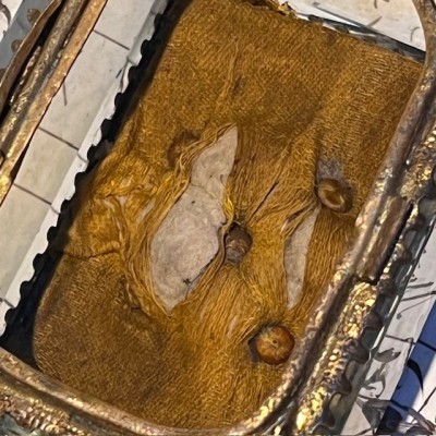 Reliquary box - 19th century - Jewelry box