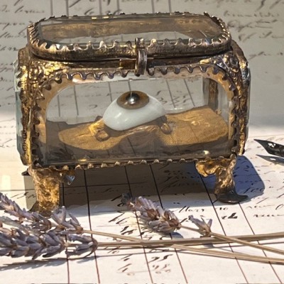 Reliquary box - 19th century - Jewelry box