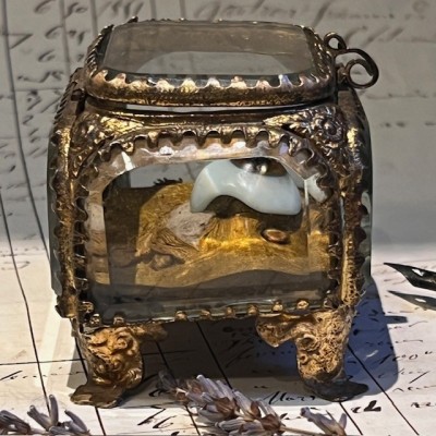 Reliquary box - 19th century - Jewelry box