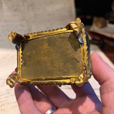 Reliquary box - 19th century - Jewelry box