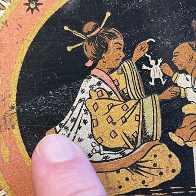 Boîte à couture - Napoléon III - Société Française des Cotons à Coudre