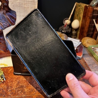 Boîte à couture - Napoléon III - Société Française des Cotons à Coudre