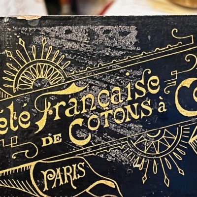 Boîte à couture - Napoléon III - Société Française des Cotons à Coudre