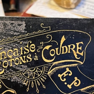 Boîte à couture - Napoléon III - Société Française des Cotons à Coudre