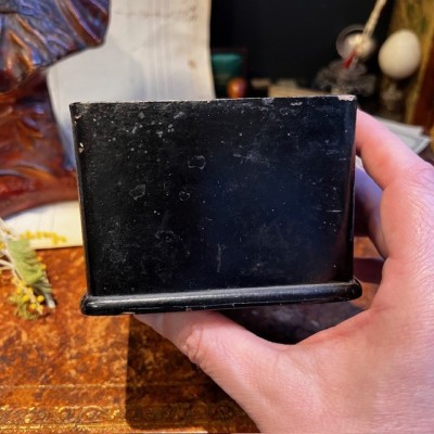 Boîte à couture - Napoléon III - Société Française des Cotons à Coudre