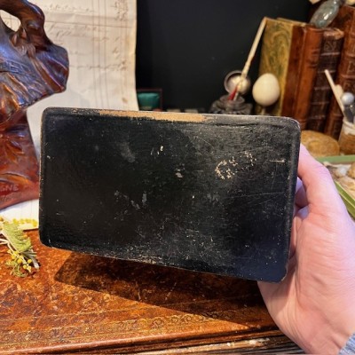 Boîte à couture - Napoléon III - Société Française des Cotons à Coudre