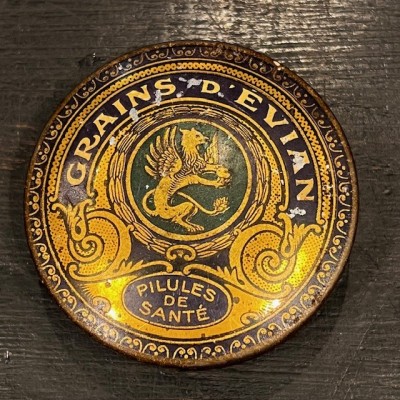 Grains d'Evian - Pilules de santé - Le plus doux des laxatifs