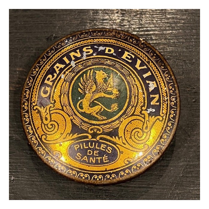 Evian grains - Health pills - Laxatives