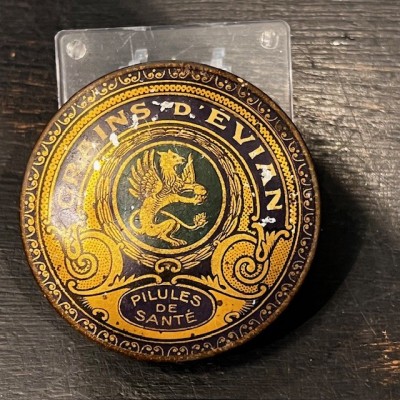 Grains d'Evian - Pilules de santé - Le plus doux des laxatifs