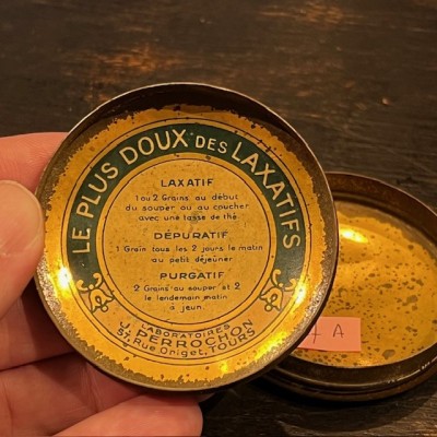 Grains d'Evian - Pilules de santé - Le plus doux des laxatifs