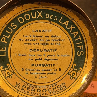 Evian grains - Health pills - Laxatives