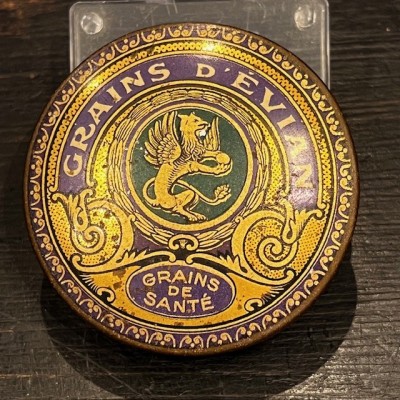 Grains d'Evian - Grains de santé - Le plus doux des laxatifs