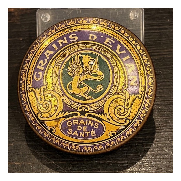 Grains d'Evian - Grains de santé - Le plus doux des laxatifs