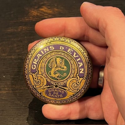 Grains d'Evian - Grains de santé - Le plus doux des laxatifs