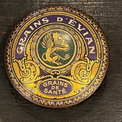 Grains d'Evian - Grains de santé - Le plus doux des laxatifs