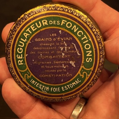 Grains d'Evian - Grains de santé - Le plus doux des laxatifs