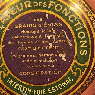 Grains d'Evian - Grains de santé - Le plus doux des laxatifs