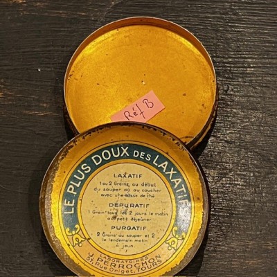 Evian grains - Health pills - Laxatives