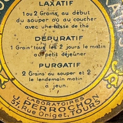 Grains d'Evian - Grains de santé - Le plus doux des laxatifs