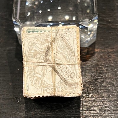 1 centime Gris - Ballot de 100 timbres ficelé - 1903/1932 - Blanc