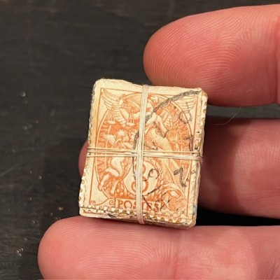 3 centimes - Bundle of 100 stamps tied with string - 1900/1932