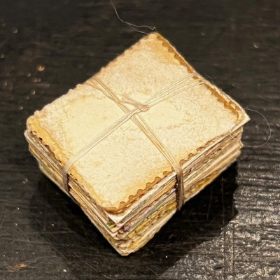 3 centimes Orange - Ballot de 100 timbres ficelé - 1903/1932 - Blanc