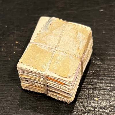 25 centimes Bleu - Ballot de 100 timbres ficelé - 1903/1930 -Semeuse