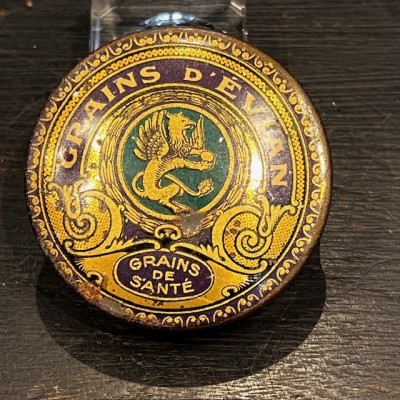 Grains d'Evian - Grains de santé - Le plus doux des laxatifs