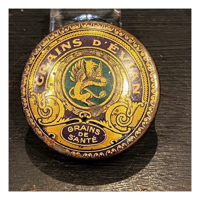 Grains d'Evian - Grains de santé - Le plus doux des laxatifs