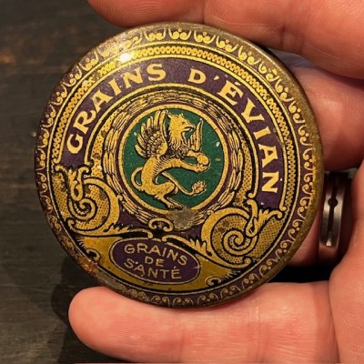 Evian grains - Health pills - Laxatives