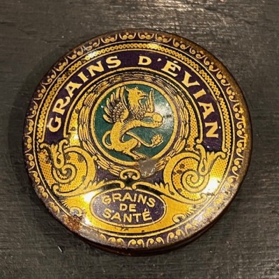 Grains d'Evian - Grains de santé - Le plus doux des laxatifs