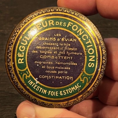 Grains d'Evian - Grains de santé - Le plus doux des laxatifs