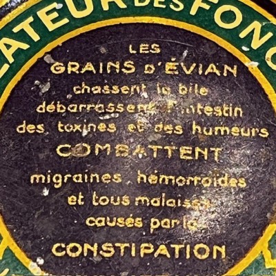 Grains d'Evian - Grains de santé - Le plus doux des laxatifs