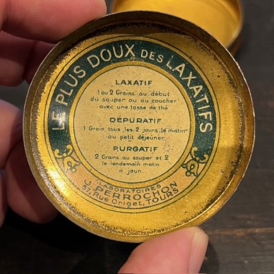 Evian grains - Health pills - Laxatives