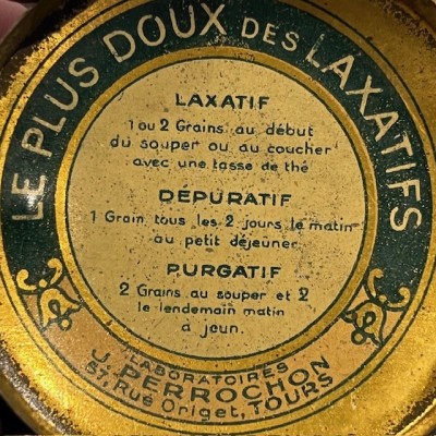 Grains d'Evian - Grains de santé - Le plus doux des laxatifs