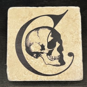 Italian Marble Coaster - Paperweight - Curiositas