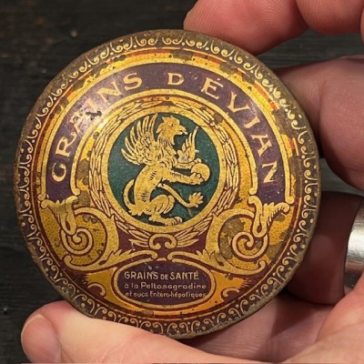 Evian grains - Health pills - Laxatives