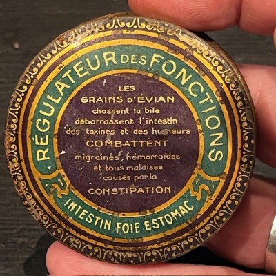 Evian grains - Health pills - Laxatives