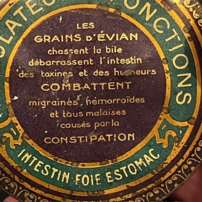 Grains d'Evian - Grains de santé - Le plus doux des laxatifs