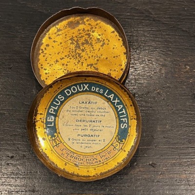 Evian grains - Health pills - Laxatives