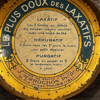 Grains d'Evian - Grains de santé - Le plus doux des laxatifs