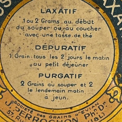 Grains d'Evian - Grains de santé - Le plus doux des laxatifs