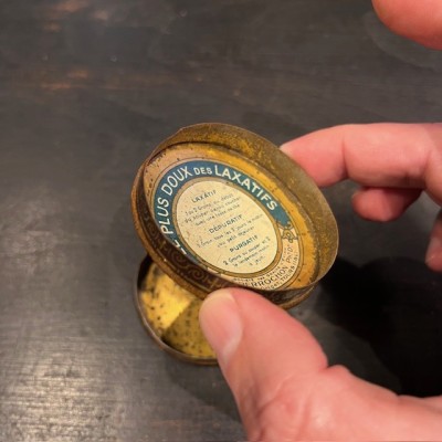 Evian grains - Health pills - Laxatives