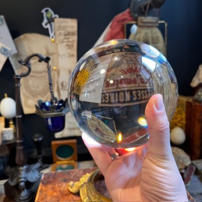 Crystal ball WITHOUT base - Art of Divination