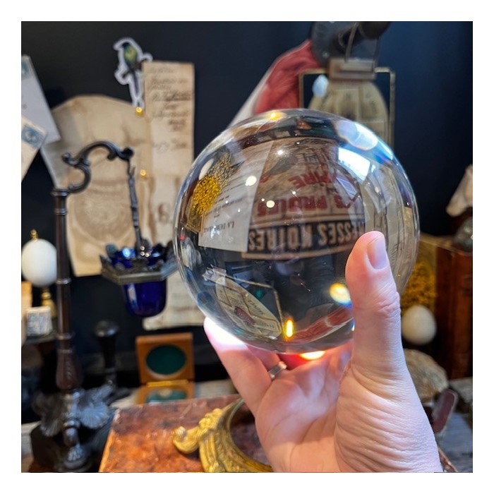 Crystal ball WITHOUT base - Art of Divination