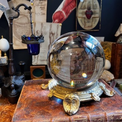 Boule de Cristal SANS socle - Art de la Divination
