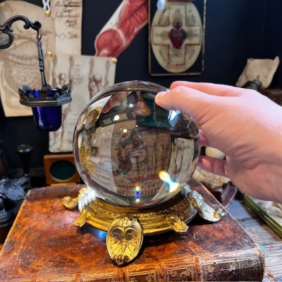 Boule de Cristal SANS socle - Art de la Divination